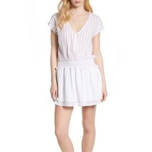 White summer dress/cover up, NWOT